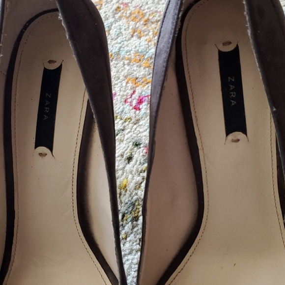 Zara brown high heels - Picture 5 of 5